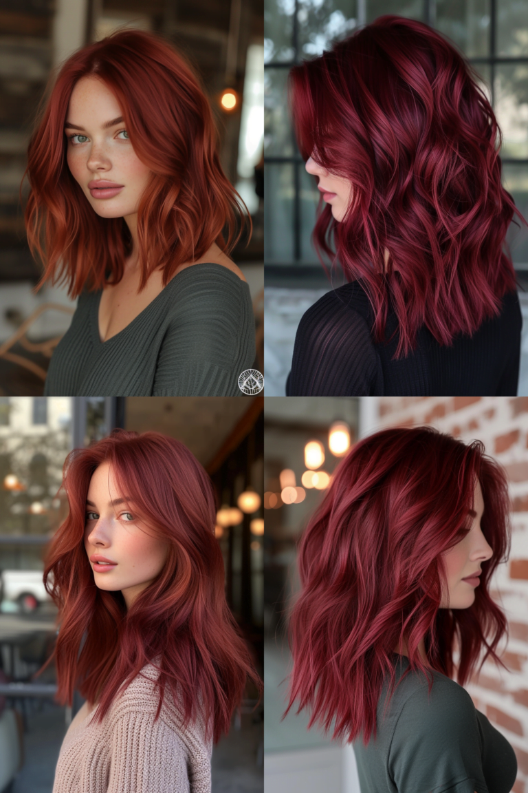 Top 15 Winter Hair Colors – StyleBliss