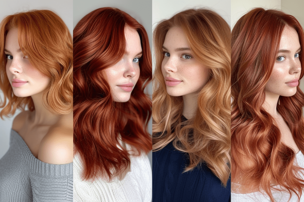 Top 15 Winter Hair Colors