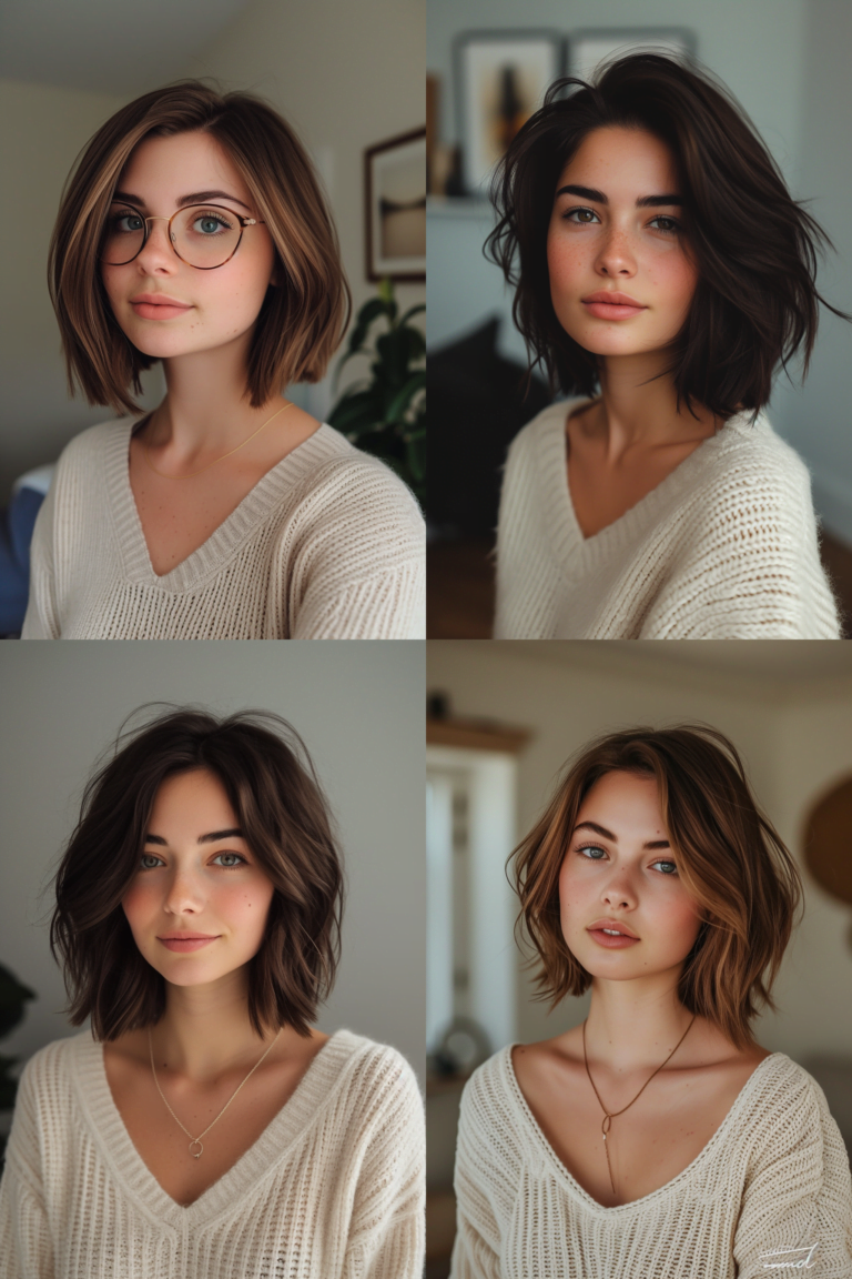 11 Short Wavy Bob Haircuts Trending in 2024 – StyleBliss