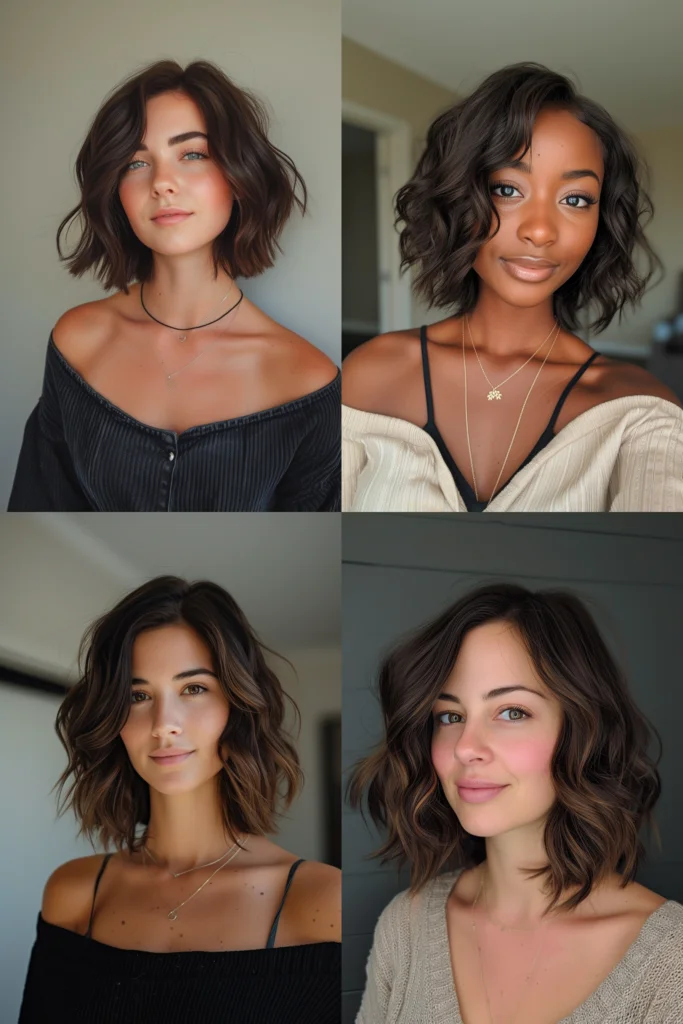 11 tendências de cortes de cabelo curtos e ondulados em 2024 11 11 Short Wavy Bob Haircuts Trending in 2024 11 1