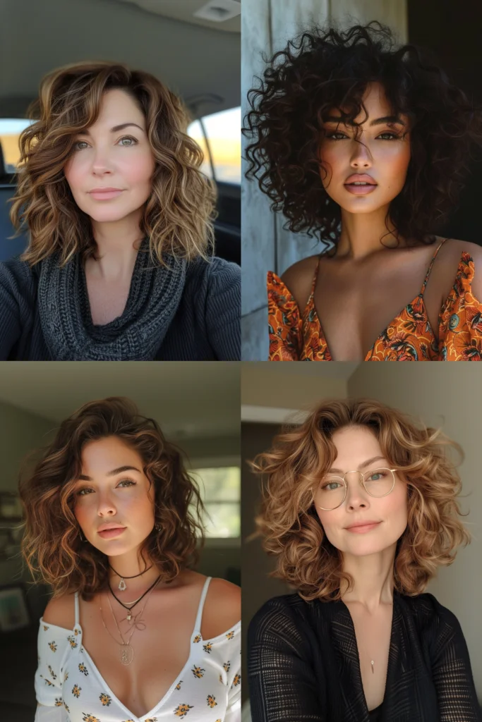 11 tendências de cortes de cabelo curtos e ondulados em 2024 5 11 Short Wavy Bob Haircuts Trending in 2024 5