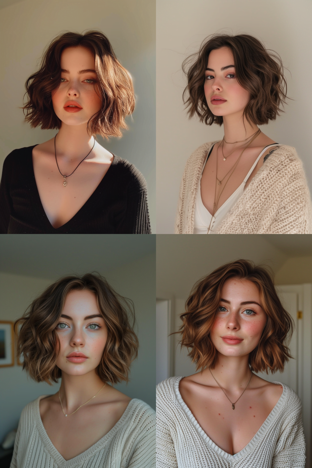 11 Short Wavy Bob Haircuts Trending in 2024 – StyleBliss