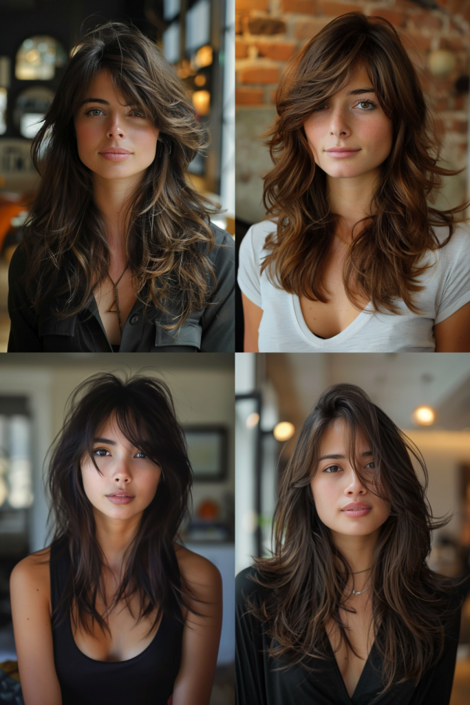 13 Hairstyles with Side Bangs for 2024 – StyleBliss