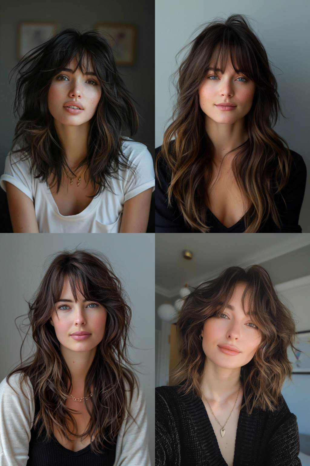 19 Trendsetting Long Curtain Bangs Ideas for Straight Hair Enthusiasts