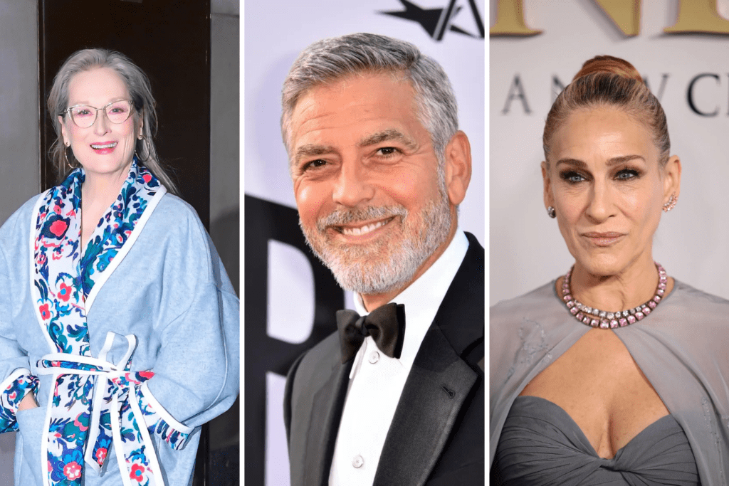 21 Celebrities Fully Embracing the Gray Hair Look