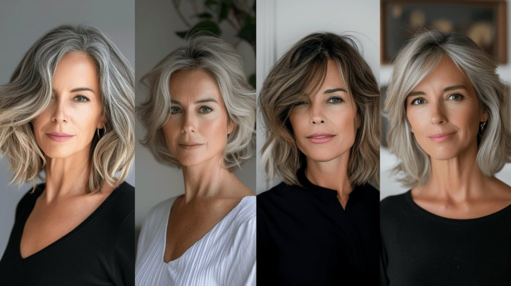 18 Sexiest Short Hairstyles for Women Over 40: Timeless Elegance and Confidence