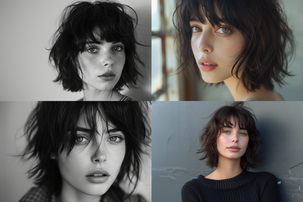 Wolf Cut Hair Ideas for 2024