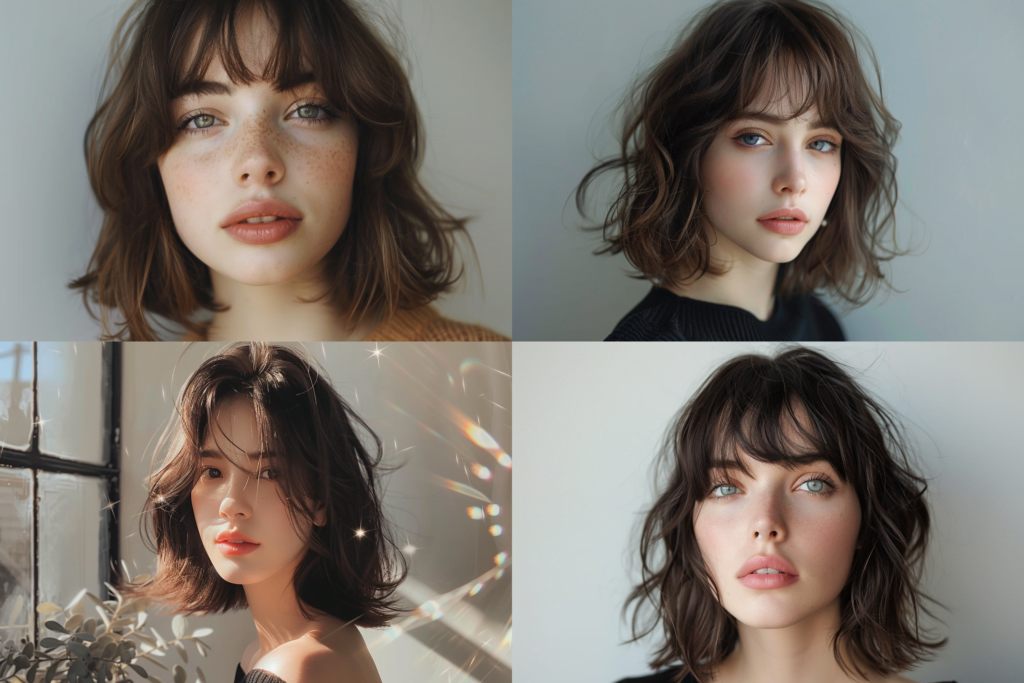 24 Trendsetting Long Curtain Bangs Ideas for Straight Hair Enthusiasts