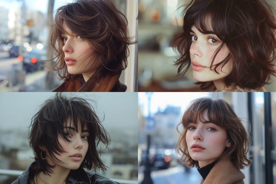 11 Shag Haircuts Women for 2024