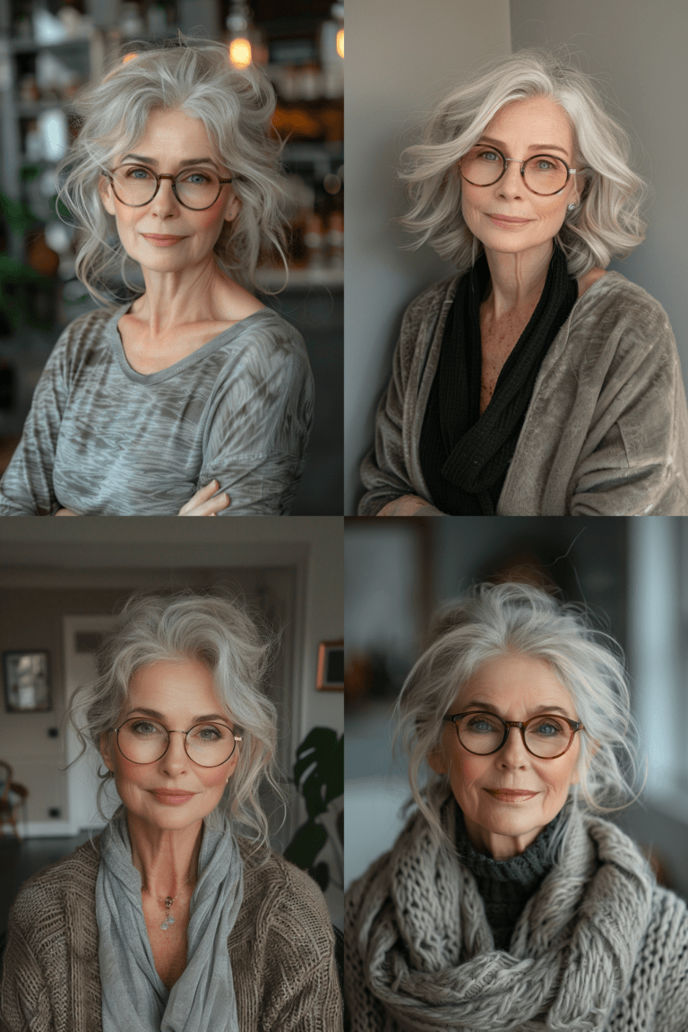 12+ Stylish Short Haircuts for Women Aged 60+ in 2024 – StyleBliss