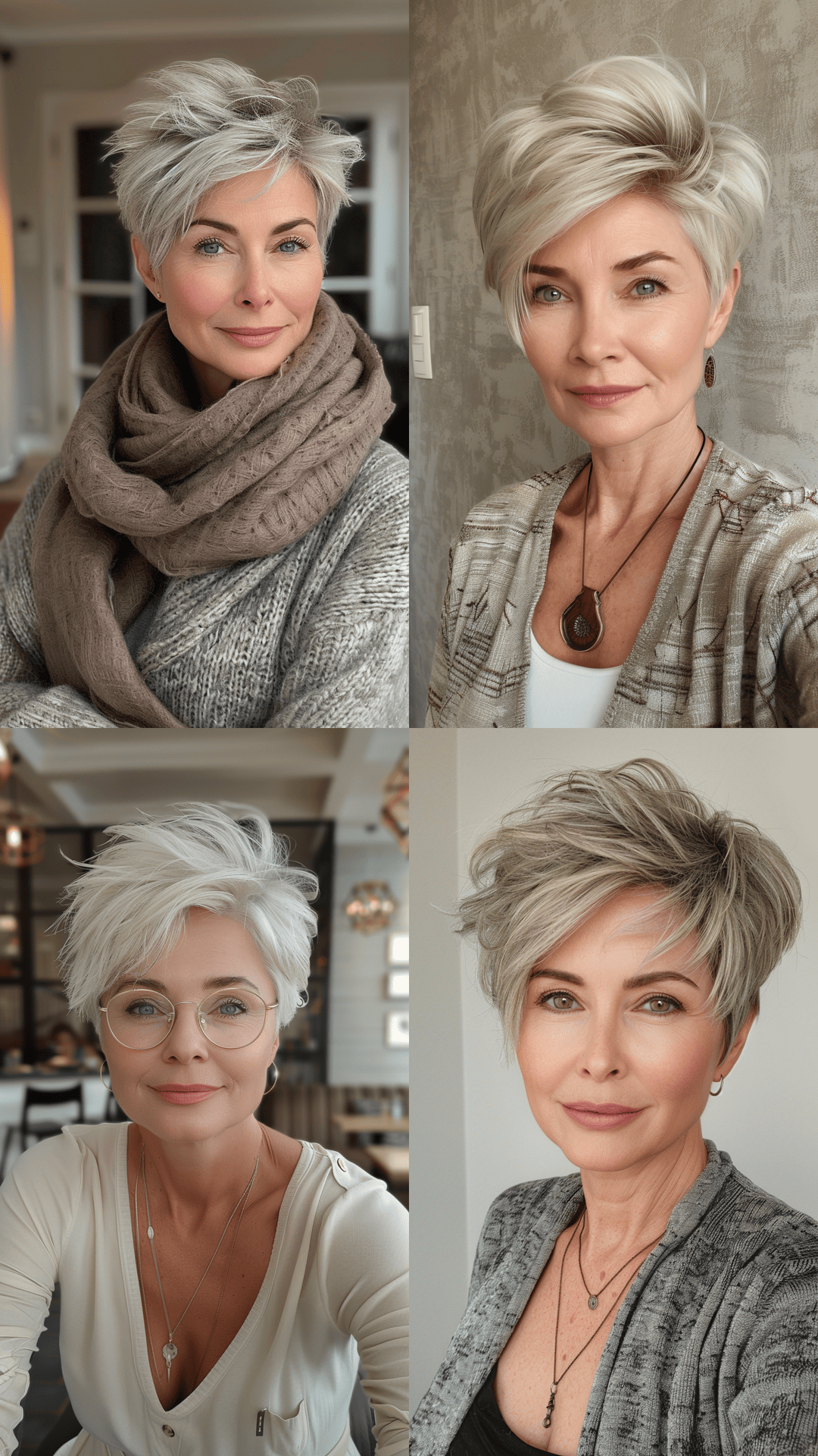 15 Stylish Pixie Hairstyles Perfect for Women Over 50 – StyleBliss