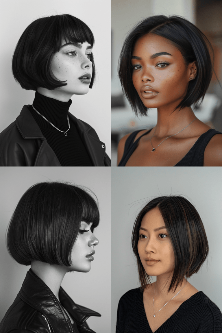 16+ Stunning Blunt Bob Hairstyles and Cuts Dominating This Year