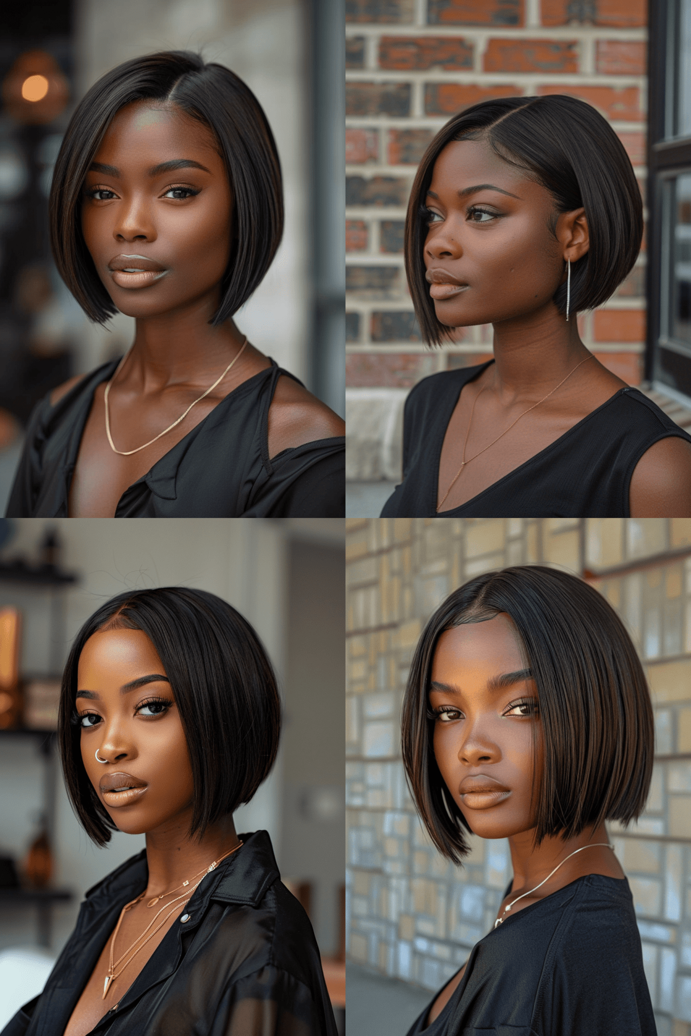 16+ Stunning Blunt Bob Hairstyles and Cuts Dominating This Year – StyleBliss