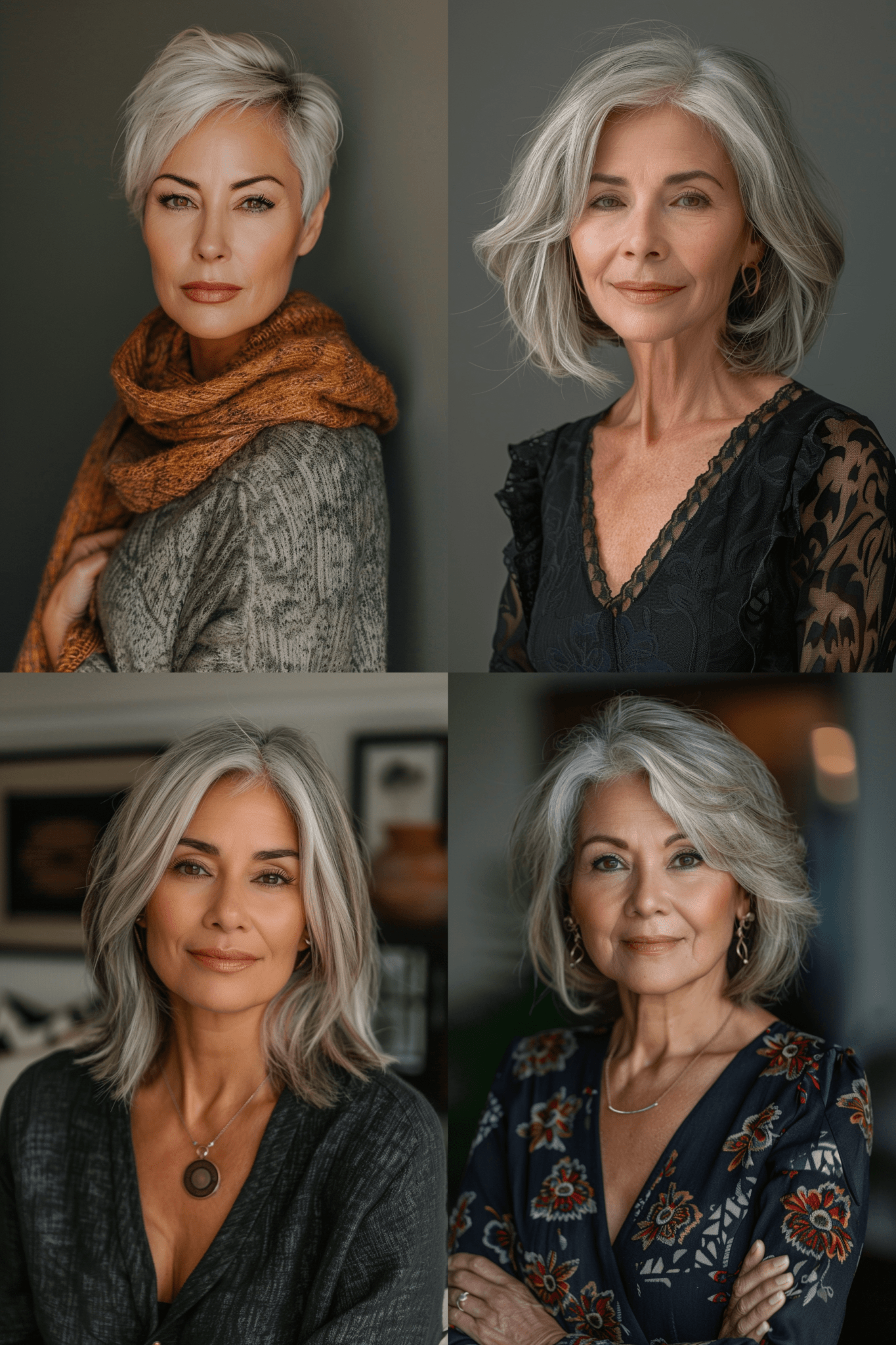 21 Trending Hairstyles Woman Over 60 in 2024 – StyleBliss