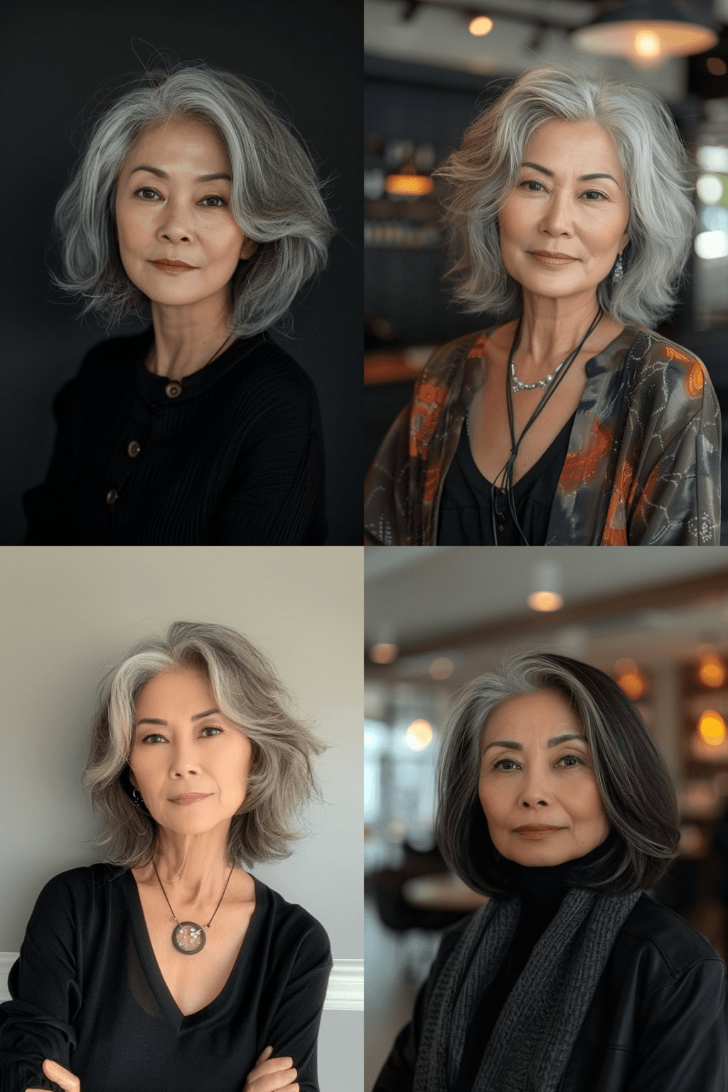 21 Trending Hairstyles Woman Over 60 in 2024 – StyleBliss