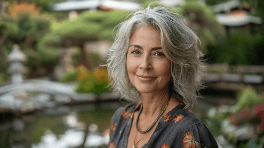 23 Beautiful Bob Haircuts for Women Over 50