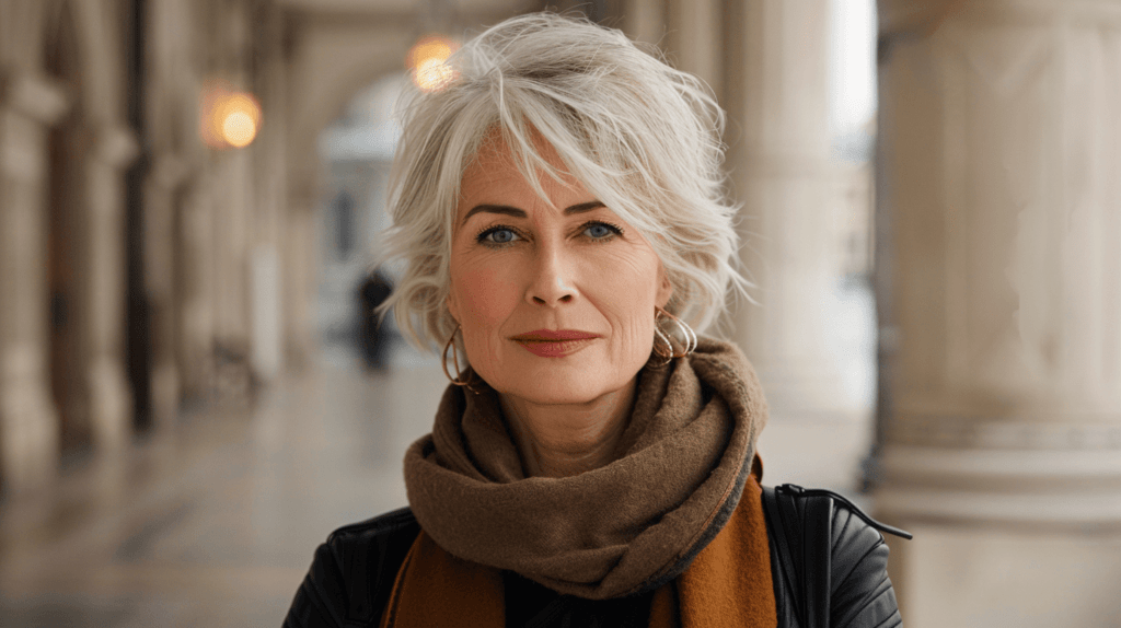 25 Hairstyles for Women Over 50 with Thin Hair to Boost Volume