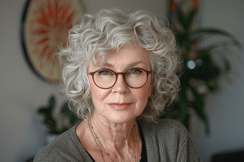 16 Trendsetting Wedge Haircuts for Women Over 60 COVER