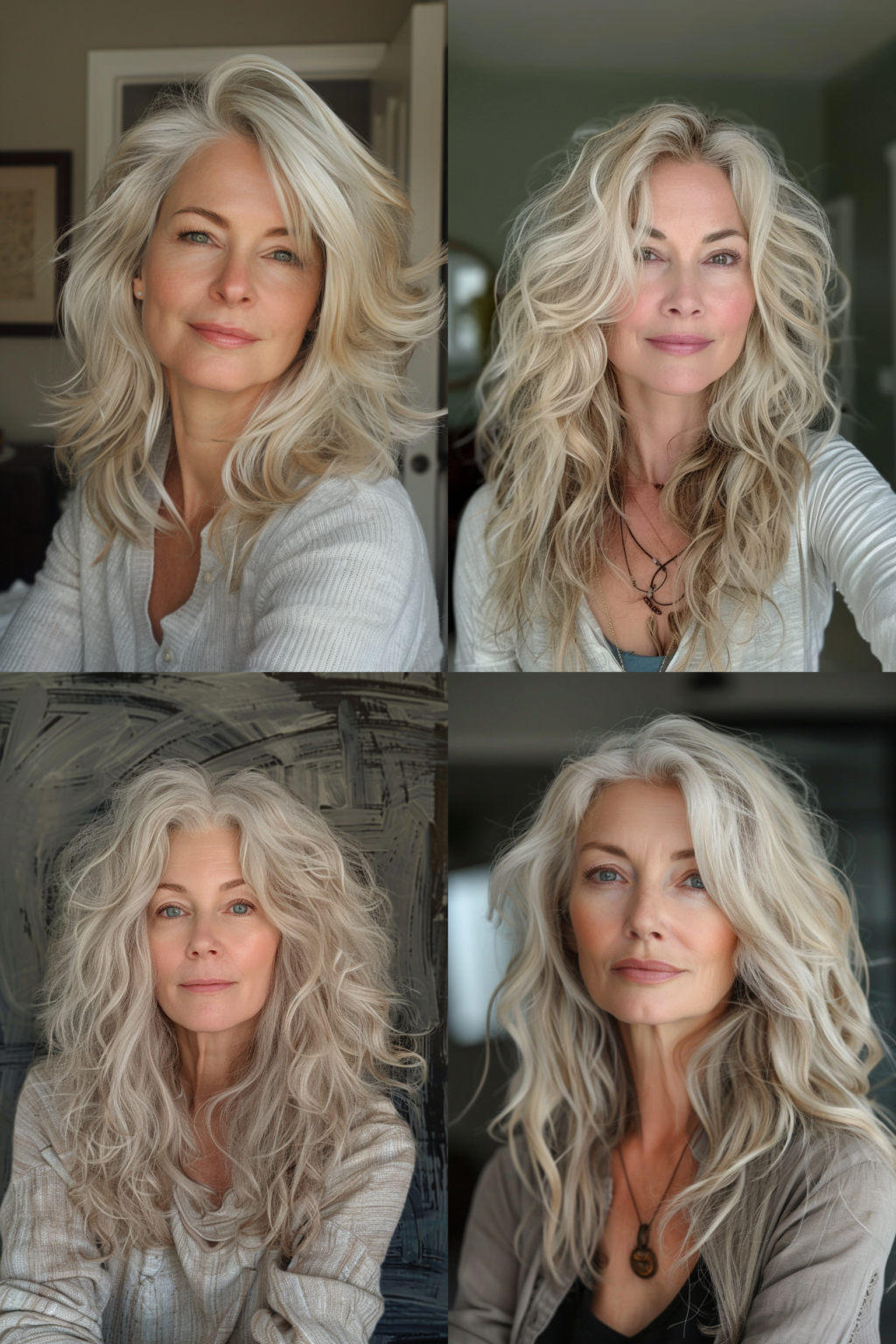 19 Chic and Simple Medium-Length Hairstyles for Women Over 60 – StyleBliss