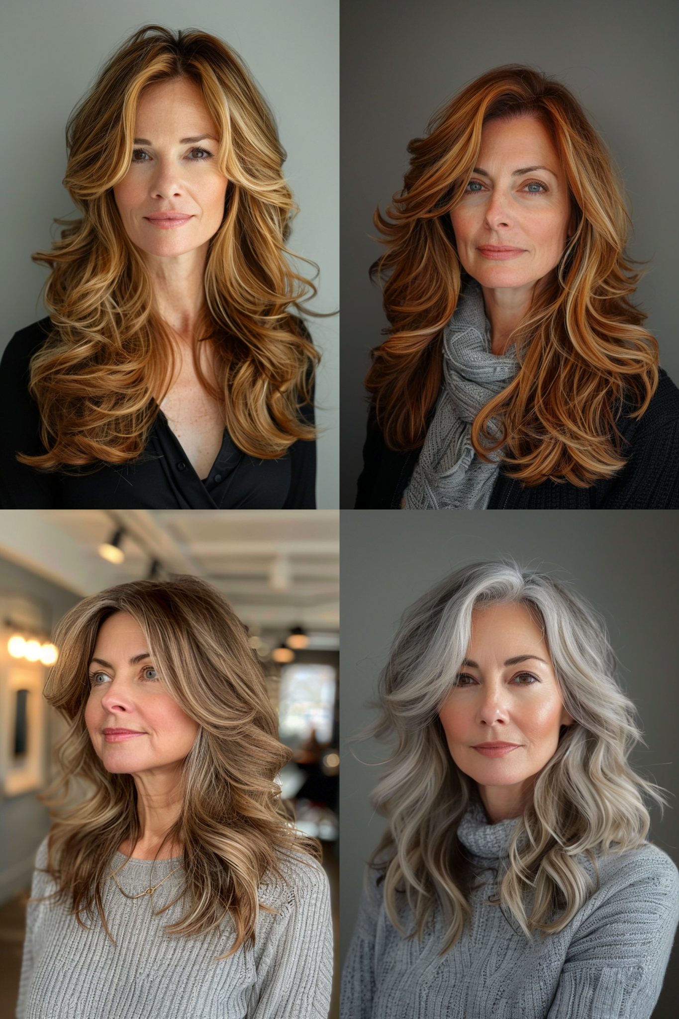 19 Chic and Simple Medium-Length Hairstyles for Women Over 60 – StyleBliss