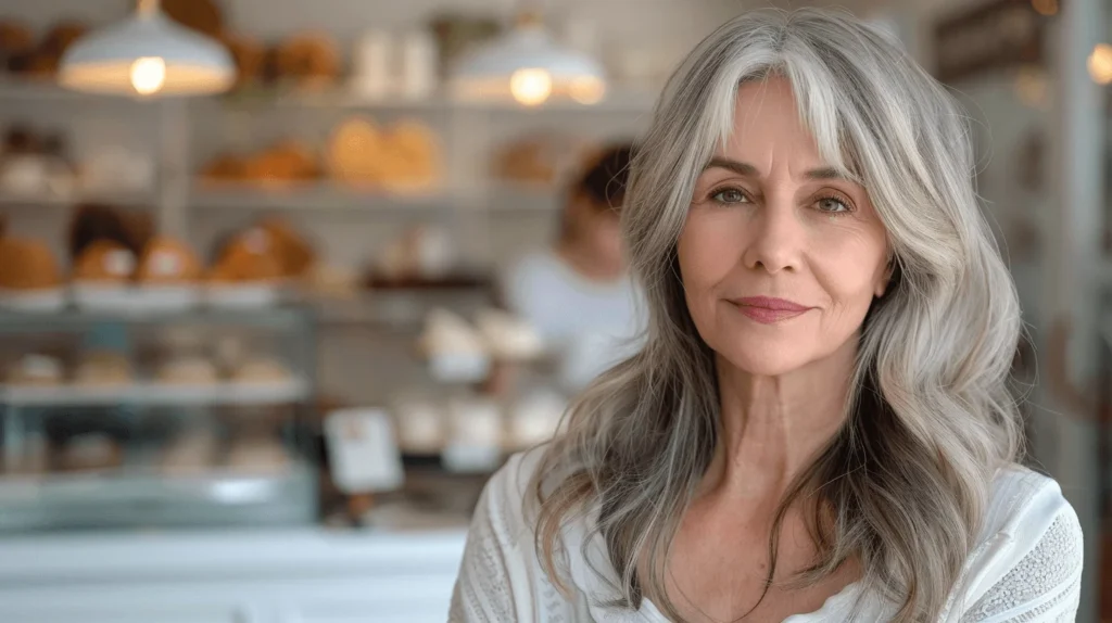 20 Gorgeous Bangs: Sophisticated Hairstyles for Mature Women cover