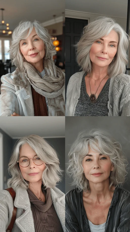 20 Gorgeous Bangs: Sophisticated Hairstyles for Mature Women – StyleBliss