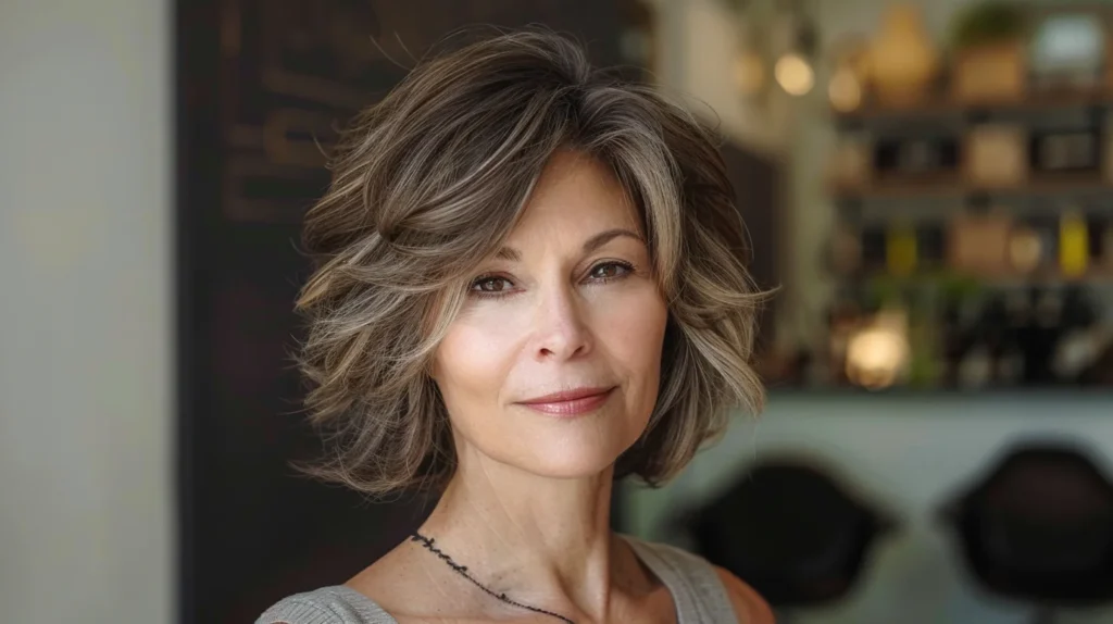 21 Youthfull Short Haircuts for Women Over 50