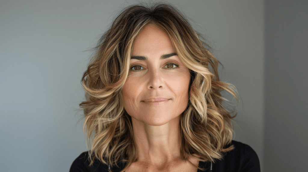 22 Most Popular Medium-Length Layered Haircuts