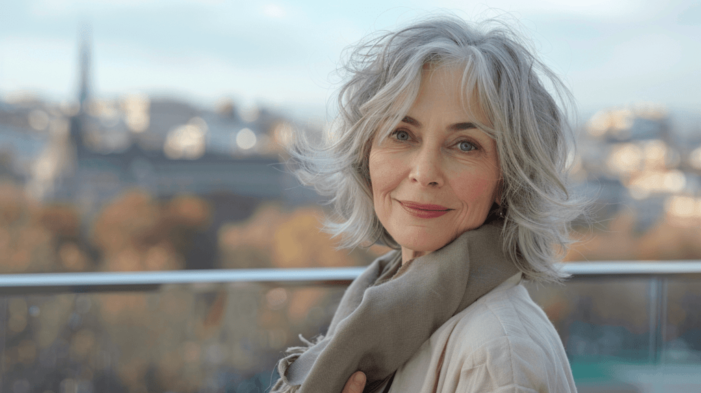 28 Low-Maintenance Bob Haircuts for Stylish Women Over 60