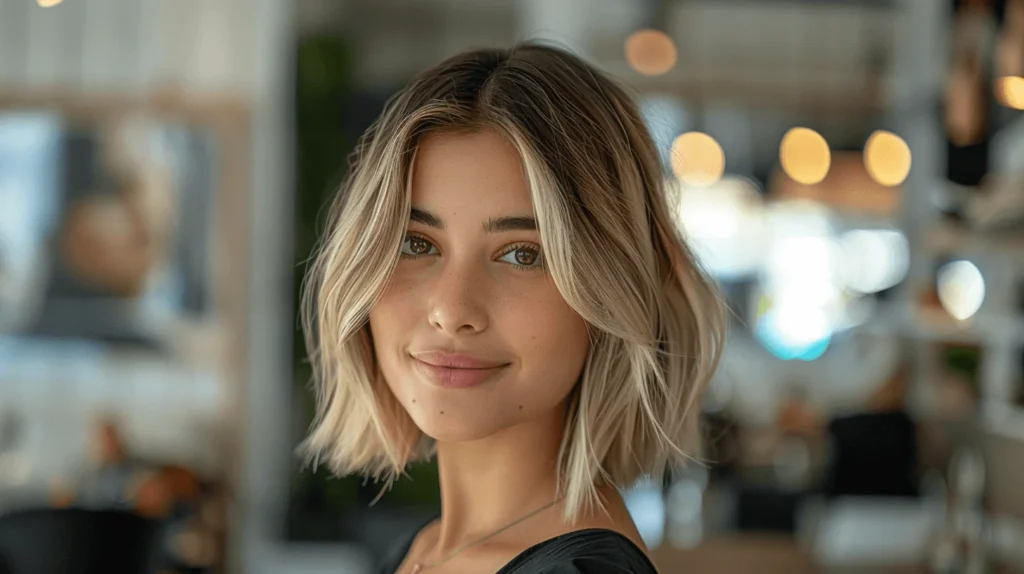 28 Stylish Medium-Length Hairstyles & Haircuts for Women in 2024
