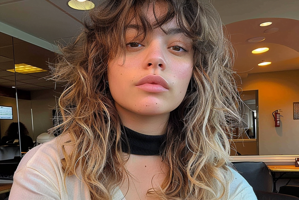 19 Wavy Hairstyles to Get The Best Wolf Cut