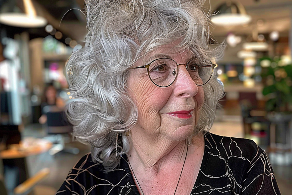 21 Youthful Hairstyles for Women Over 70 with Sass