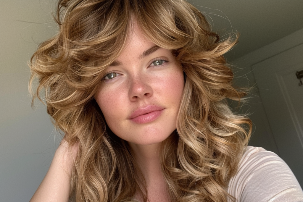 23 Best Feathered Bangs Hairstyles Right Now