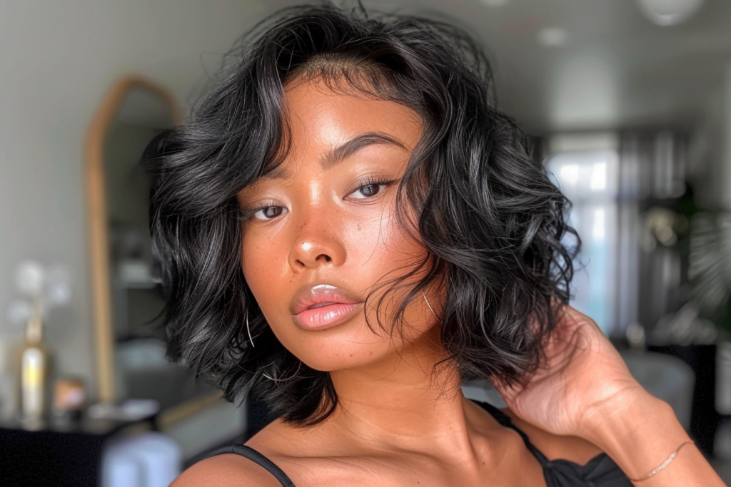 24 Stunning Shaggy Bob Haircuts Your Go-To Styles for This Year