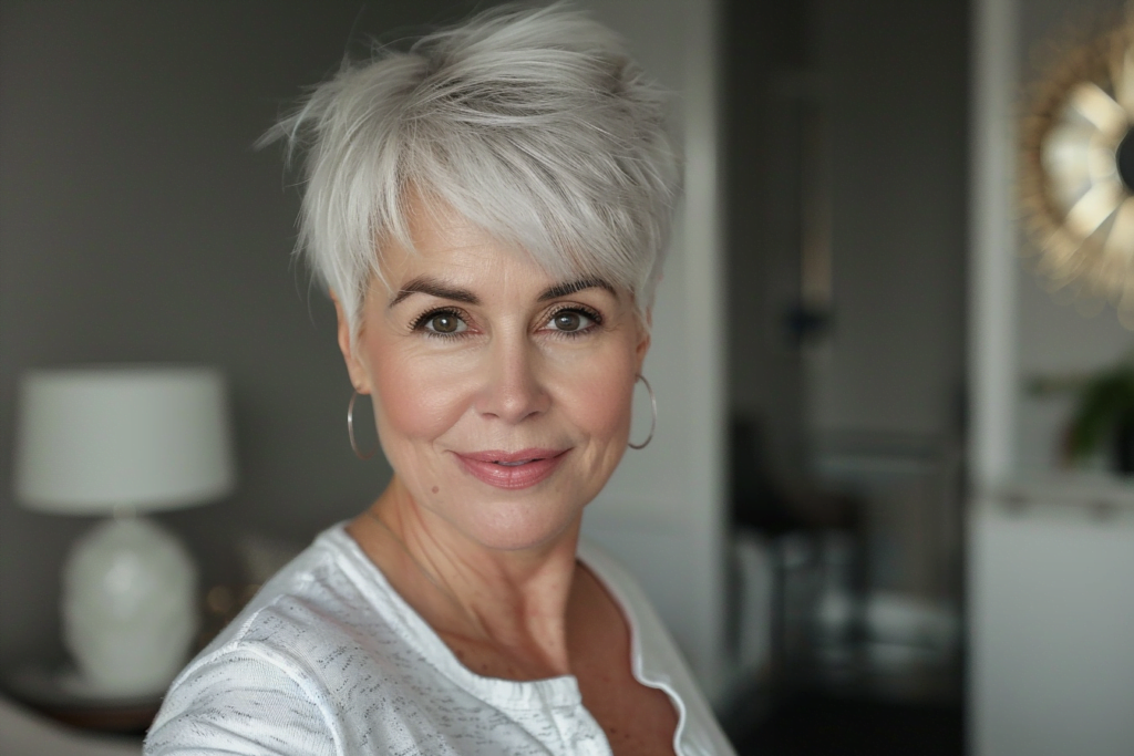 25 Hottest Feathered Pixie Haircuts Right Now