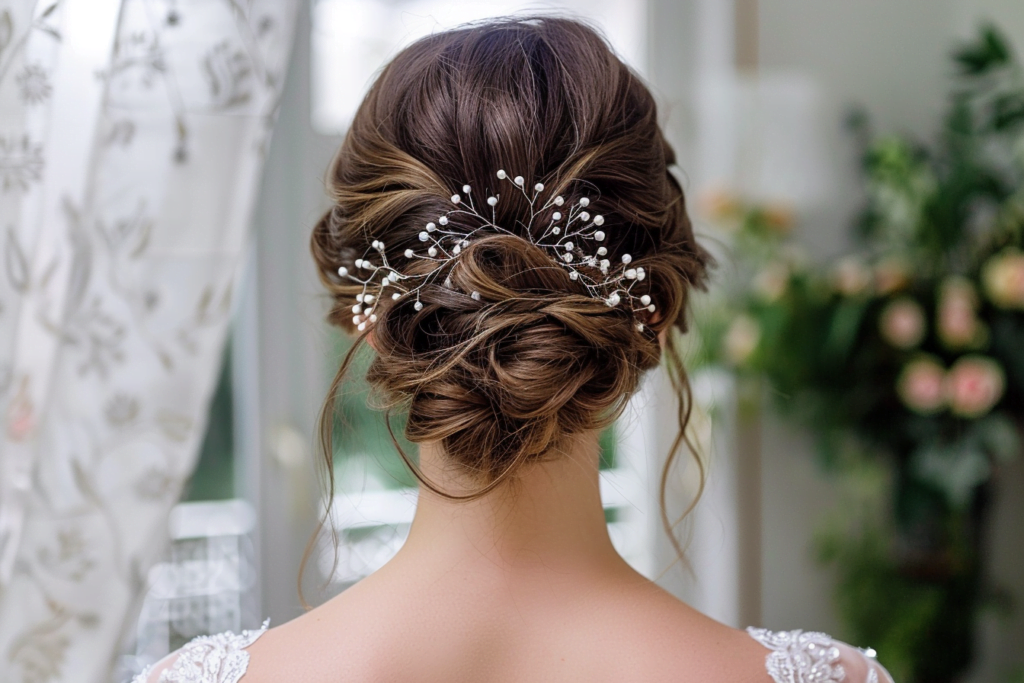 25 Trendy Wedding Hairstyles for Medium-Length Hair