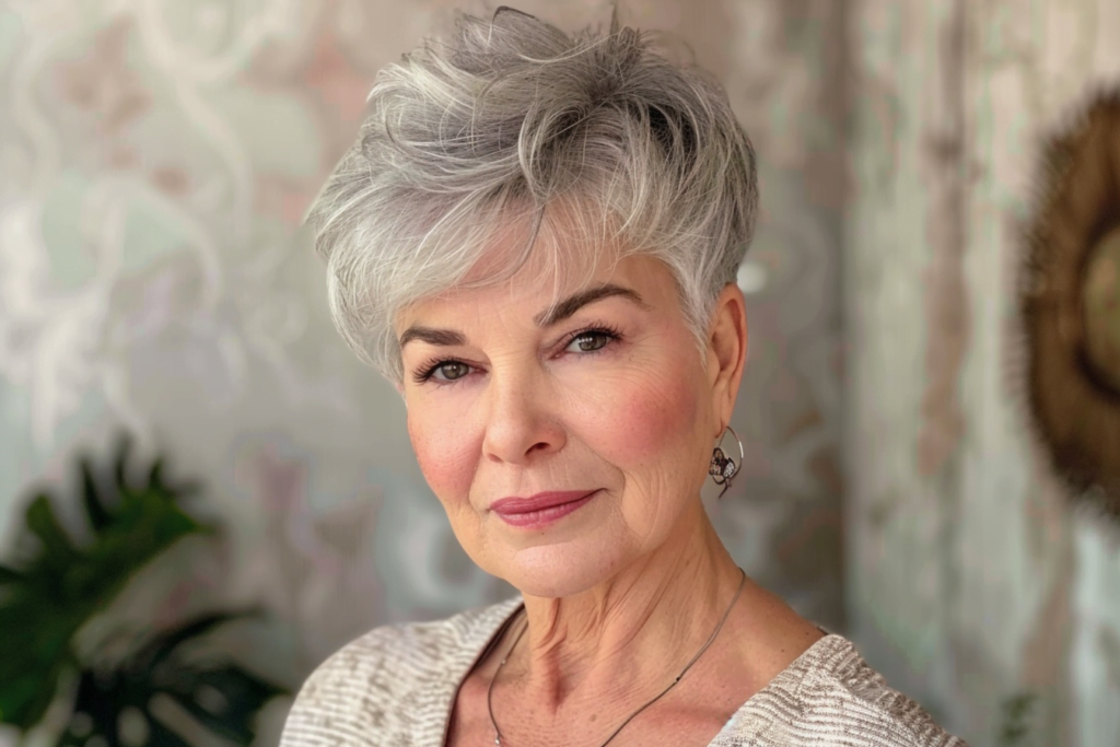 27 Fabulous Short Haircuts for Women Over 60 in 2024