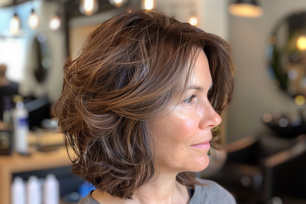 31 Trendy Layered Bob Hairstyles for Fuller Fine Hair