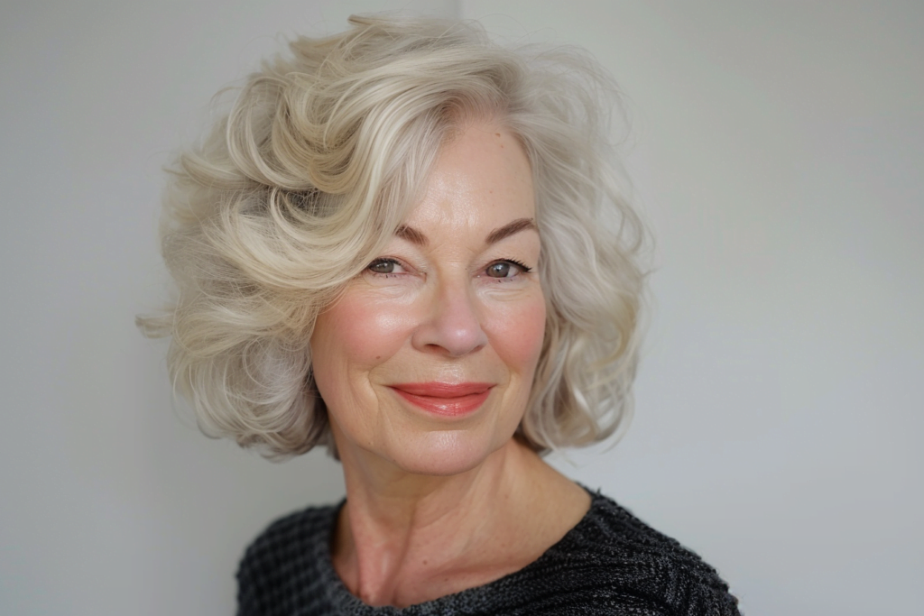 31 Youthful Short Bob Haircuts for Ladies Over 60