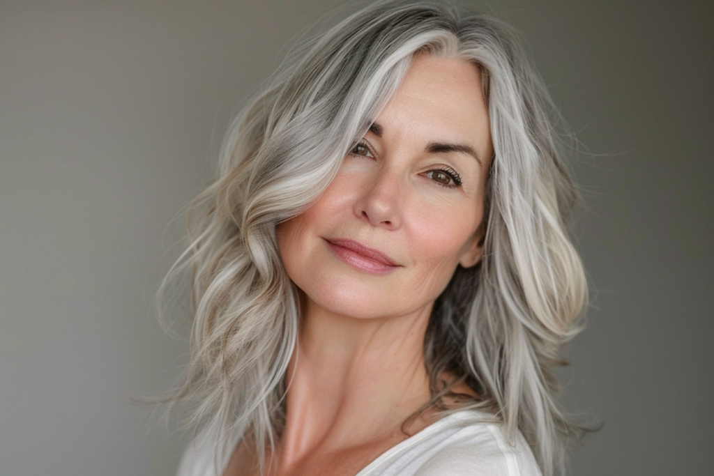 33 Trendy Silver-Blonde Hairstyles for 2024