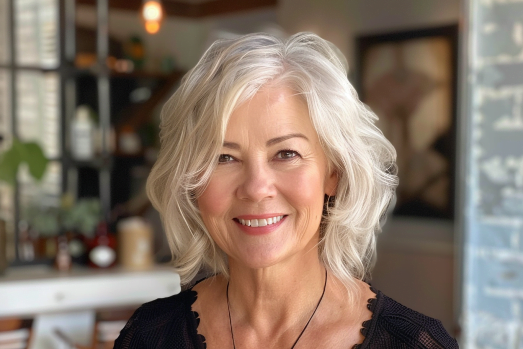 23 Stylish and Sexy Haircuts for Older Women