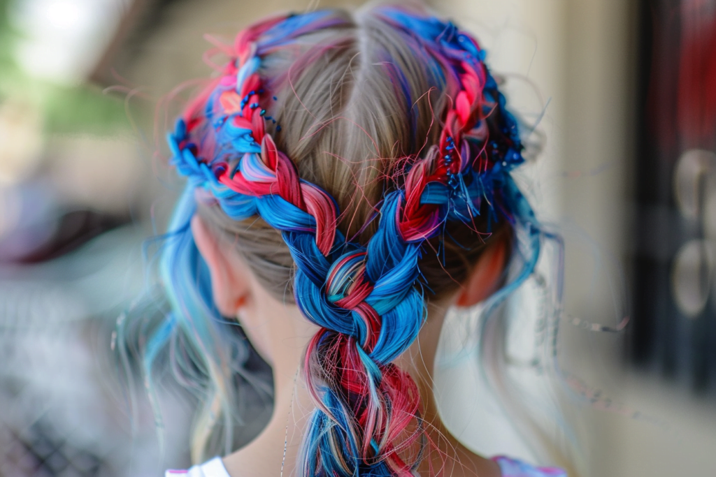 24 Beautiful 4th of July Hairstyle Ideas