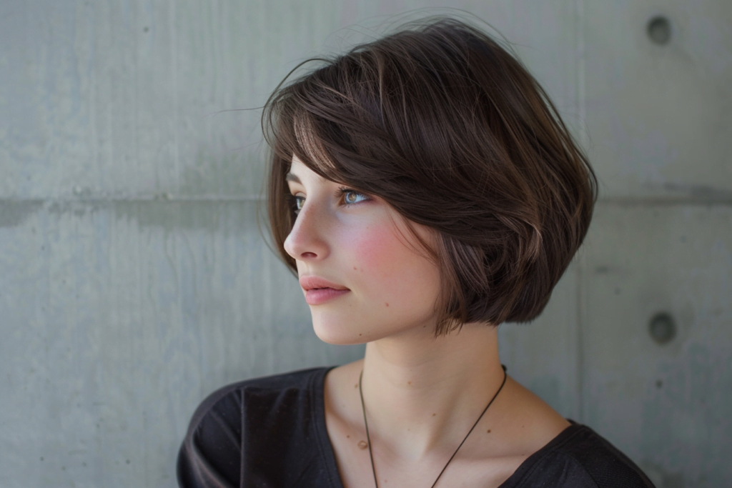 24 Gorgeous Chin-Length A-Line Bobs Hairstyles