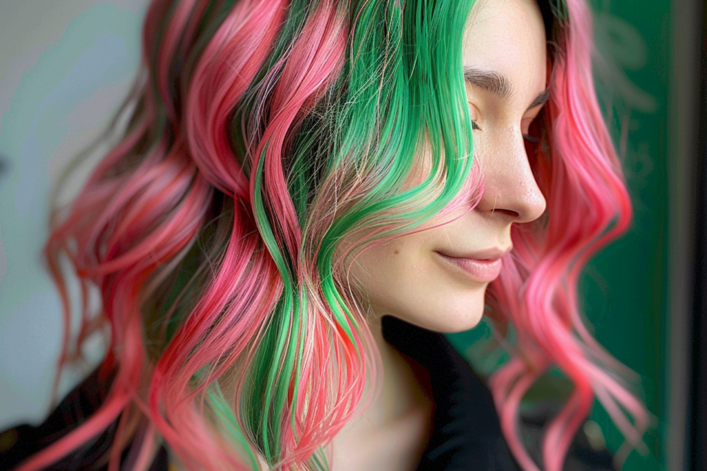 24 Gorgeous Watermelon Hair Ideas To Try Now