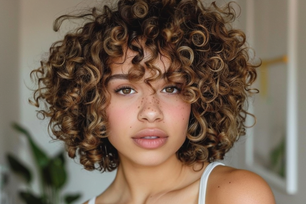 33 Trendy Curly Bob Hairstyles You Must Try
