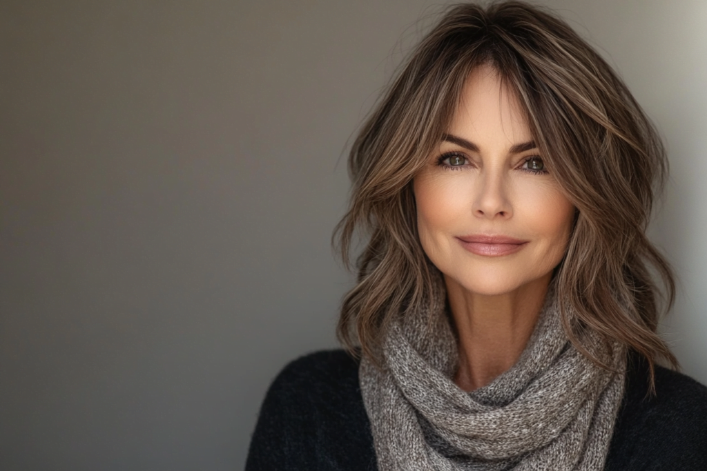 23 Most Popular Medium-Length Layered Haircuts for 2024