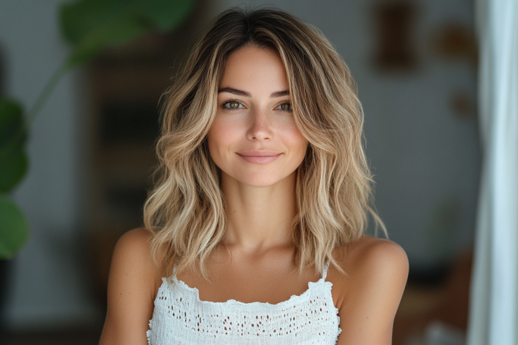 23 Stunning Brown Hair with Highlights Ideas