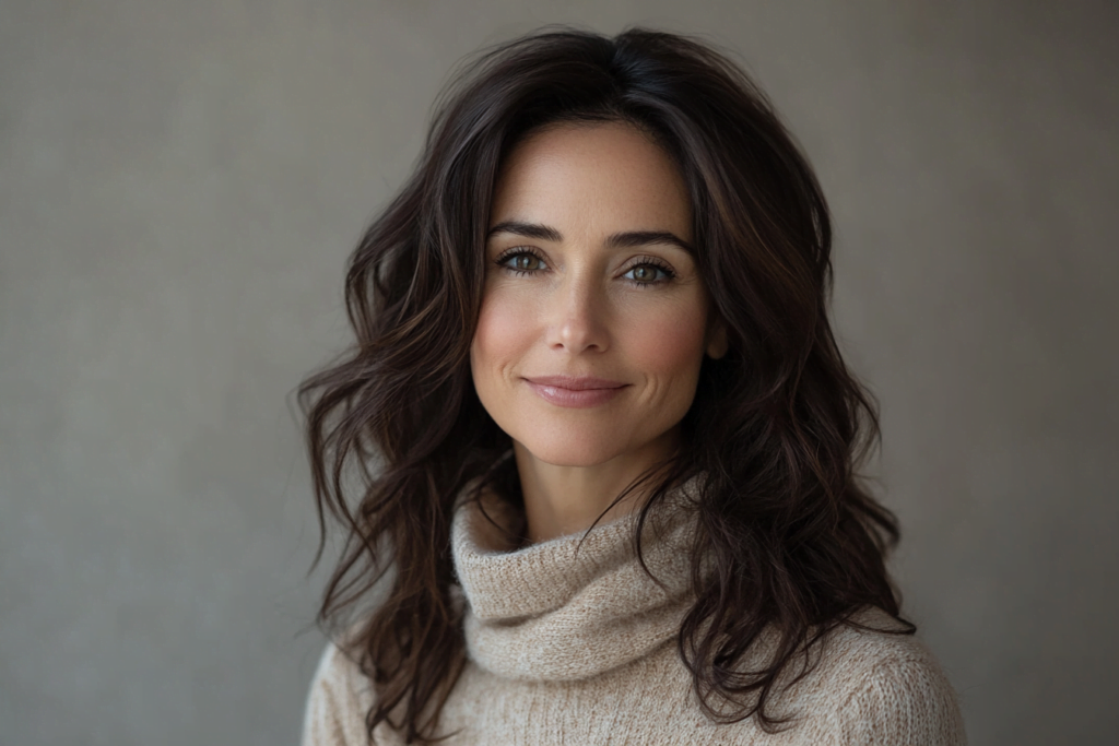 23 Trendiest Dark Brown Hair Color Ideas in 2024