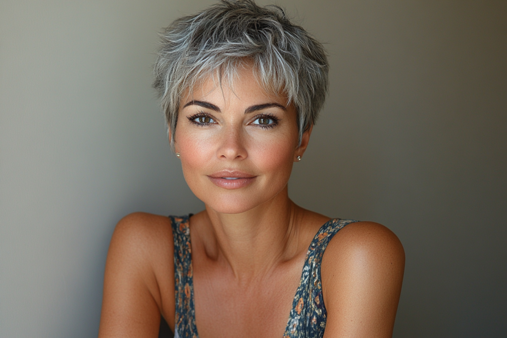 23 of the Boldest Short Spiky Hair Pictures and Ideas for 2024