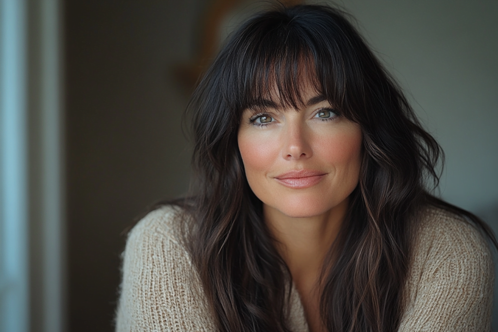 24 Best Curtain Bangs for All Hair Types & Lengths